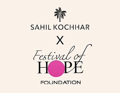 Sahil Kochhar X Festival of hopes
