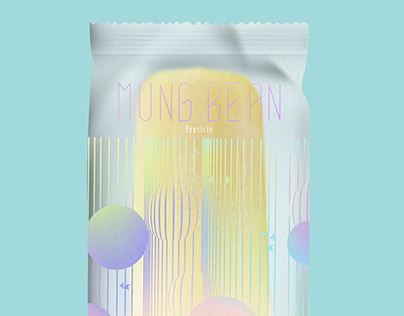 Popsicle packaging design