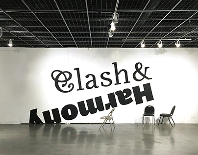 Clash & Harmony : CalArts MFA Graphic Design 2016