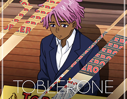 You don't deserve this big Toblerone