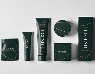 Fragrand - Brand identity / packaging