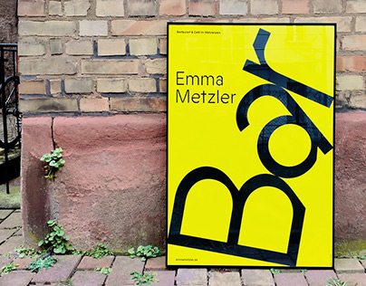 Plakatgestaltung Emma Metzler