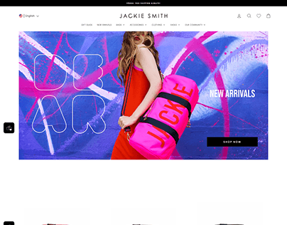 Design & fashion website