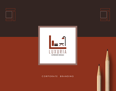 Luxuria Interior Design - Corporate Branding