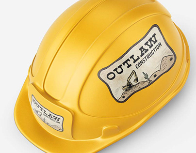 OUTLAW CONSTRUCTION | Logo Design