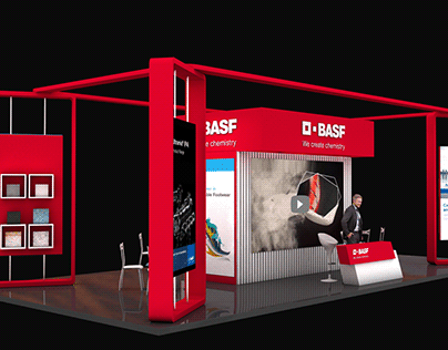 BASF Exhibition Stand Design