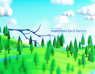 Demo Reel 2023 - Matthew Bird Loreto