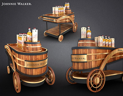 JOHNNIE WALKER Scotch Whiskey Project