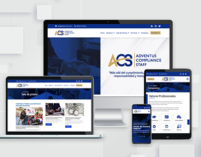 Adventus Compliance Staff website