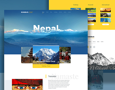 Nepal Travel & Tourism Website