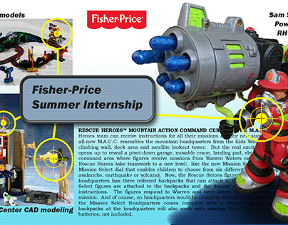 Fisher-Price Cleveland Institute of Art Project