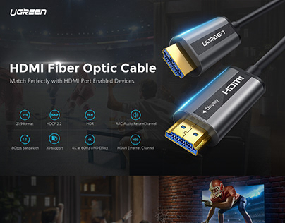 HDMI Fiber Optic Cable