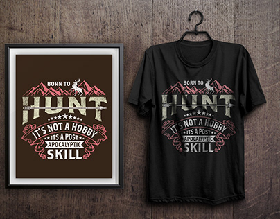 Hunting T shirt