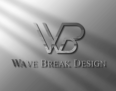 Wave Break Design - Logo Design