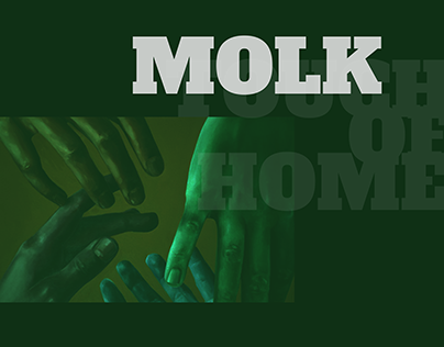 MOLK Website Redesign | E-commerce | Landing Page