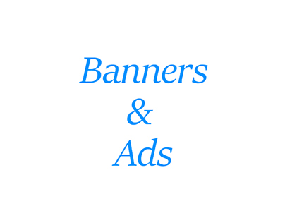 Banner & Ads