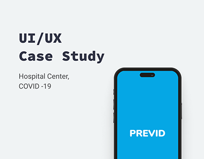 UX/UI Case Study - COVID-19