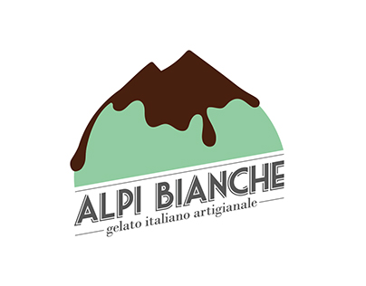 Alpi Bianche - branding proposal 3