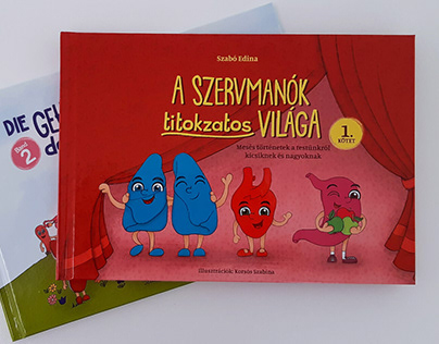 Book for Children About Our Organs