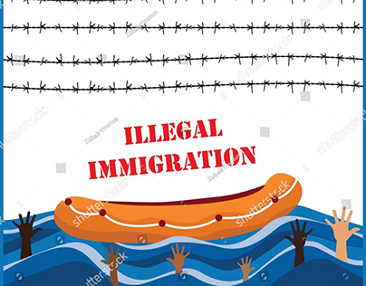 Illegal immigrants and immigration