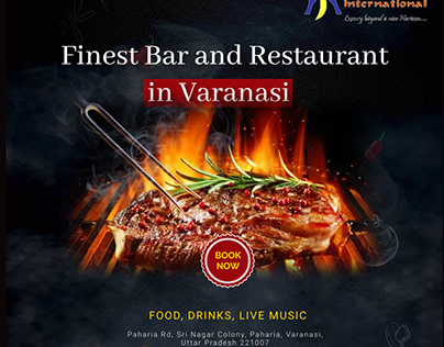Finest Bar and Restaurant in Varanasi