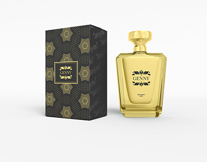 GENNY Perfume- Packaging Design- Branding