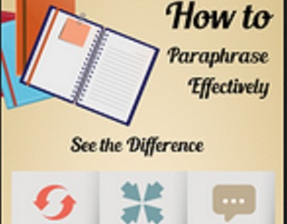 How to Paraphrase Effectively