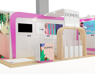 DOMPEL STAND - COSMOPROF 2022