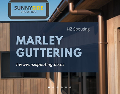 Buy Marley Guttering Online - NZ Spouting