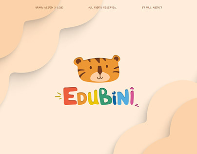 Edubini | Branding | Logo | Brandbook | Kids Store
