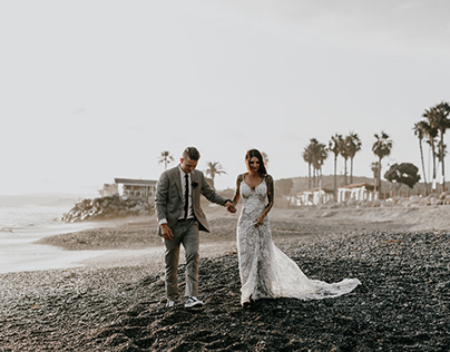 Moroccan style wedding in San Clemente