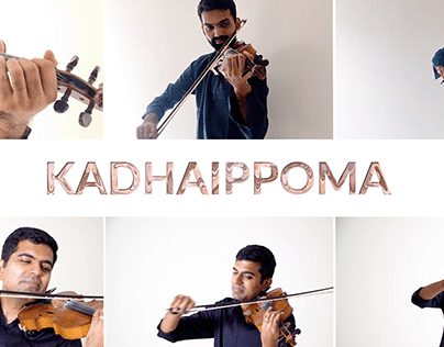 Kadhaippoma | Karthick Iyer feat. Manoj Kumar