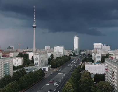 Berlin falls into the darkness
