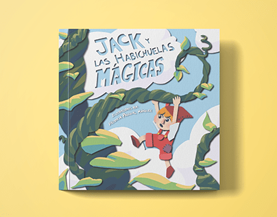 Jack and the Beanstalk: Cover design