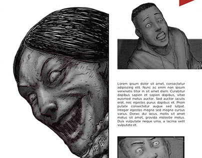 Editorial Design, CIAYO COMICS MAGAZINE: THE OTHER SIDE