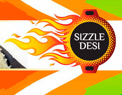 Sizzle Desi - Social Media Creatives