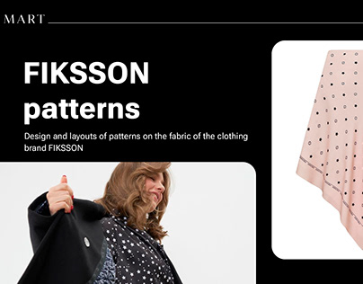 Design for FIKSSON handkerchiefs