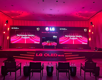 OLED TV MEDIA DAY EVENT
