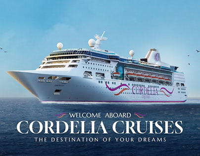 Cordelia Cruises - Brand Launch.