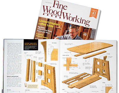 New Fine Woodworking Illustrations
