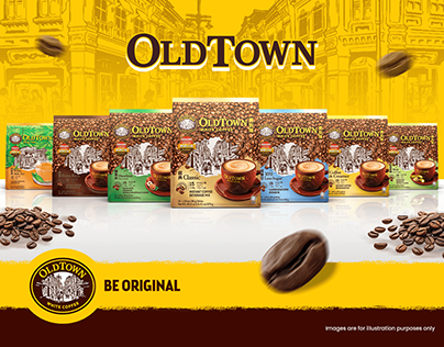 OldTown Coffe Social Designs & Motion Graphic Designs