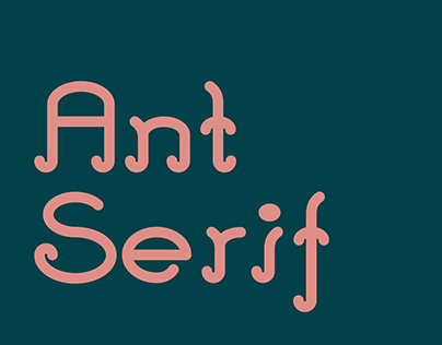 Ant Serif - Regular, bold - Free Font