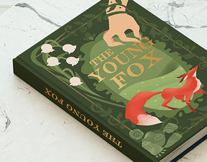 Project thumbnail - The Young Fox - Book Cover