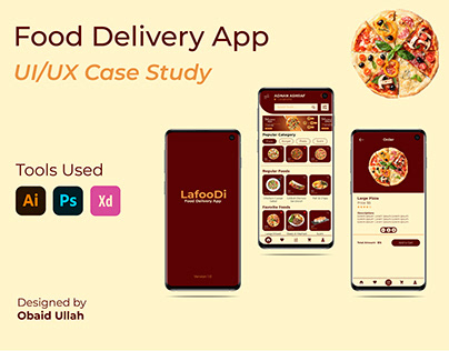 Food delivery mobile app - Lafoodi