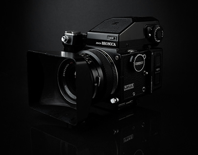 Product Photography | Bronica ETRS