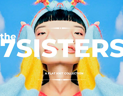 THE 7 SISTERS // Flat knit capsule collection