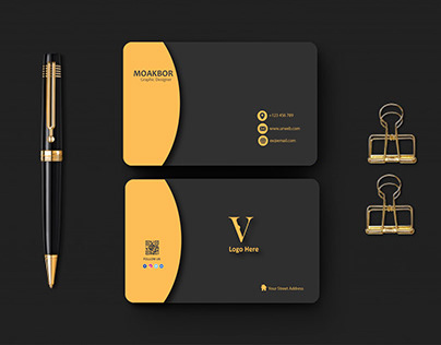 Professional Rounded Business Card