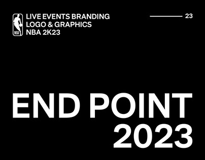 NBA 2K23 End Point Event Branding
