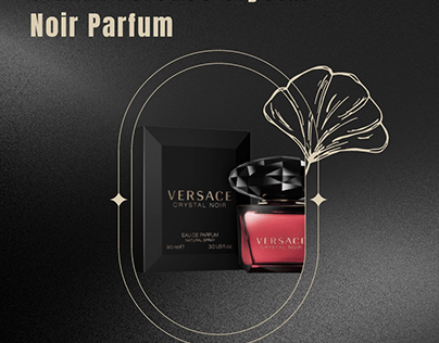 Gianni Versace Crystal Noir Parfum for Women