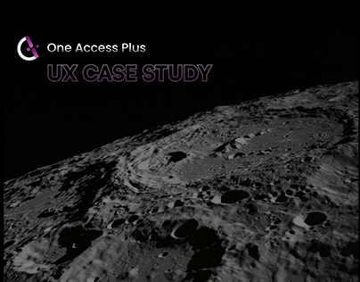 UX Case study- One Access Plus- Online viewing app